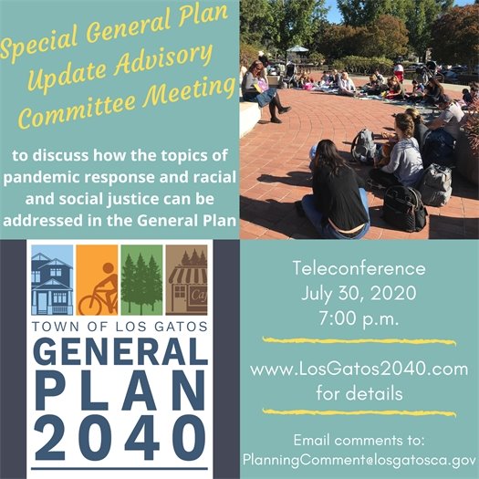Special General Plan Update Advisory Committee Meeting 