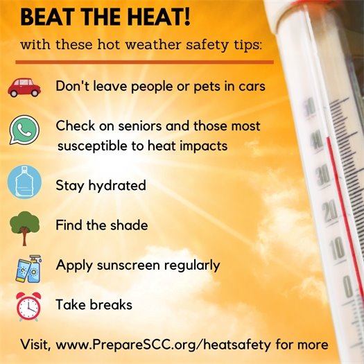 Hot Weather Safety