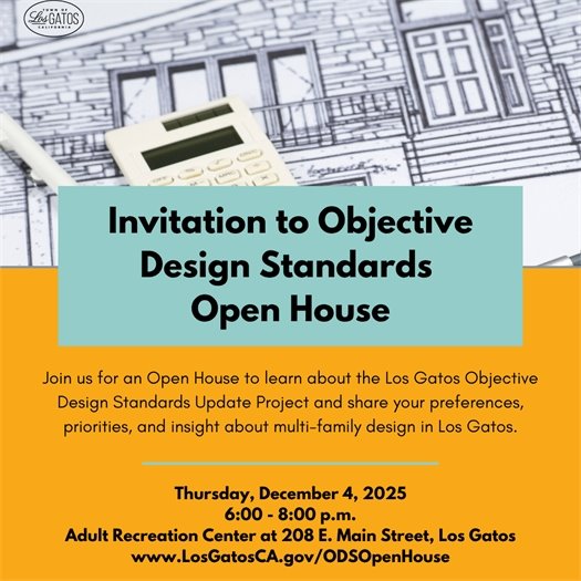 Objective Design Standards Open House Flyer