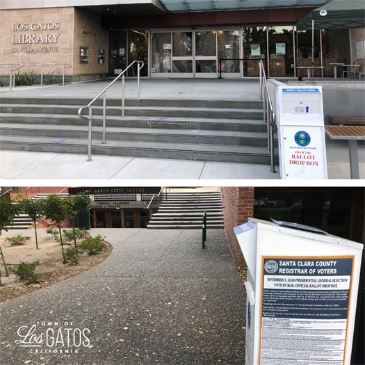 Ballot Drop Boxes