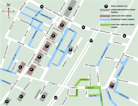 Parking Map