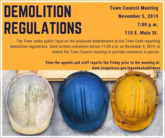 Demolition Regulations 