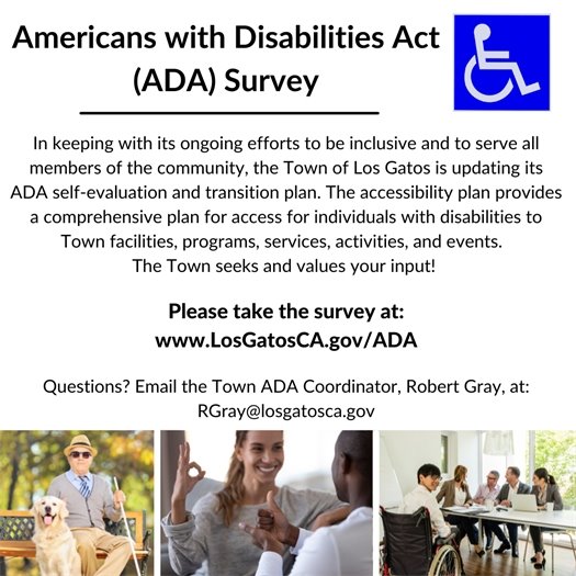 Americans with Disabilities Act Surveys