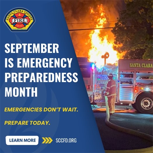 September is National Preparedness Month