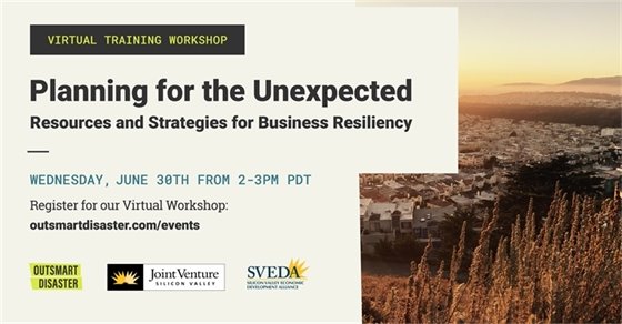 June 30 Outsmart Disaster Business Webinar 