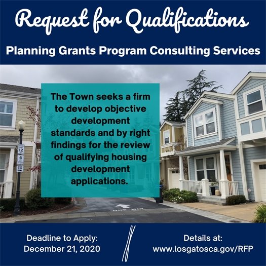 Request for Qualifications - Planning Grants Program Consulting Services 