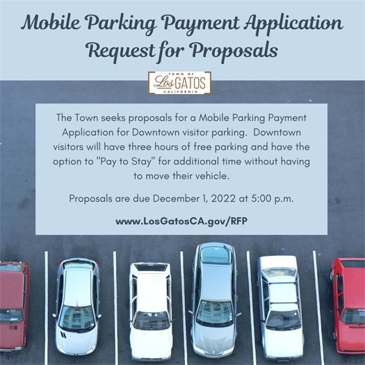 Mobile Parking Application RFP