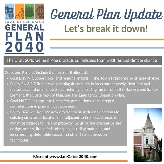 General Plan Update: Let's Break It Down - Wildfire & Climate Change 