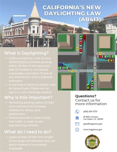 California Daylighting Law Flyer