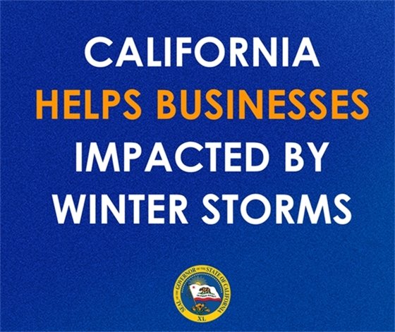 CA helps businesses impacted by winter storms 
