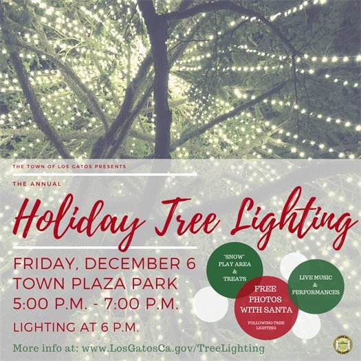 Holiday Tree Lighting 