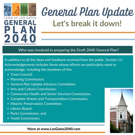 General Plan Update: Let's Break It Down - Acknowledgements