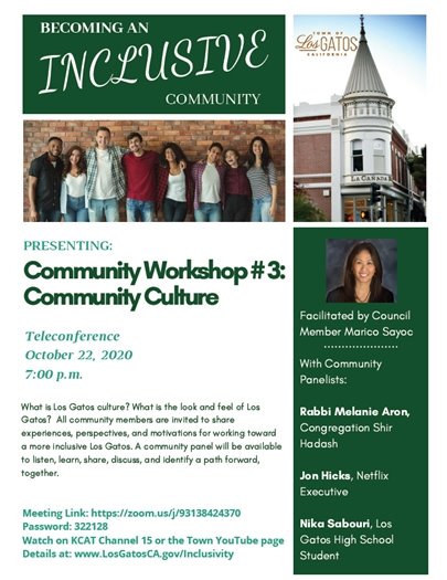 Community Workshop #3
