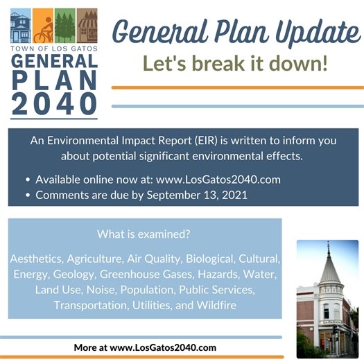 General Plan Update: Let's Break It Down! Environmental Impact Report