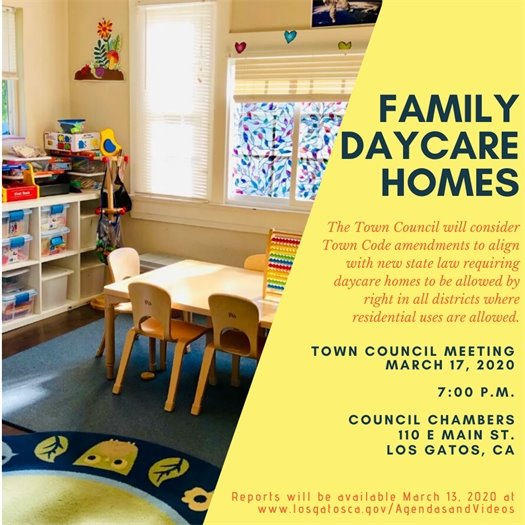 Family Daycare Homes 