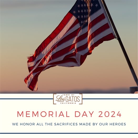 Memoral Day - We honor the sacrifices made by our heroes