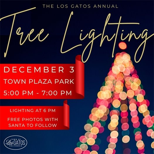 Tree Lighting December 3, 2021