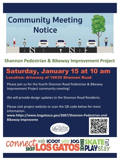 Shannon Road Community Meeting - January 15