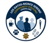 Image of Los Gatos - Monte Sereno Community Policing Logo
