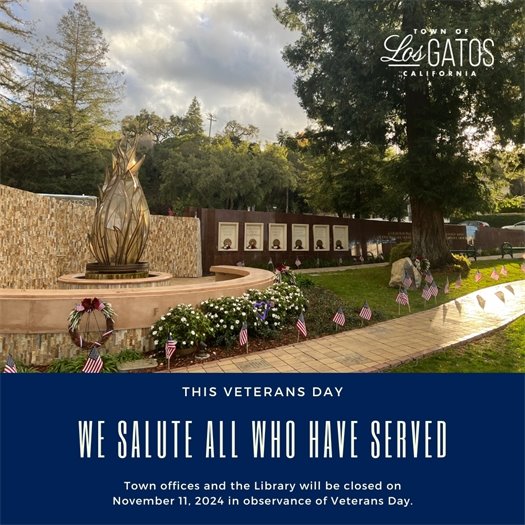 This Veterans Day we salute all who have served. Town Office will be closed on November 11, 2024, in observance of Veterans Day. 