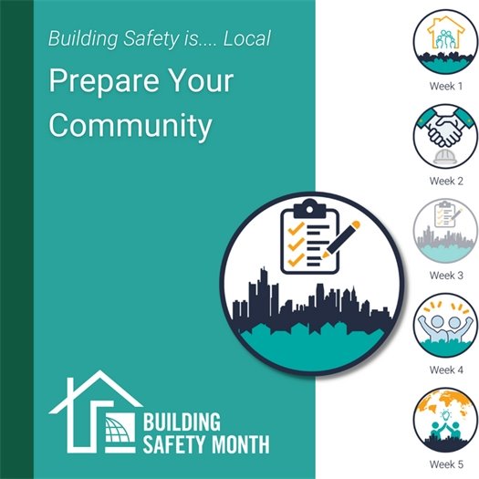 Prepare Your Community for Building Safety Month 