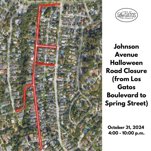 Johnson Avenue Halloween Road Closures