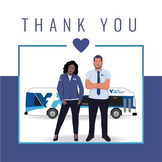 Celebrate VTA Transit Driver Appreciation Day on March 18!