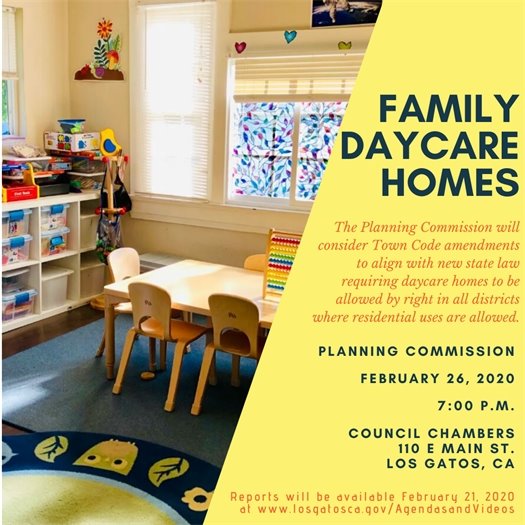 Family Daycare Homes 