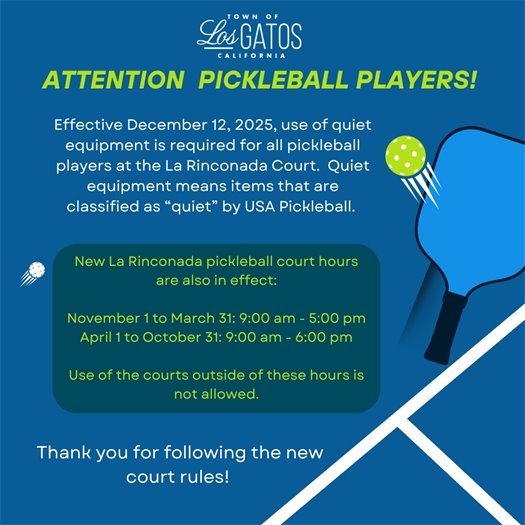 New Pickleball Rules Flyer