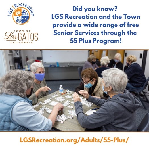 LGS Recreation 55 Plus Program - Senior Services 