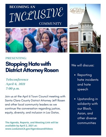 April 6, 2021 Town Council Meeting