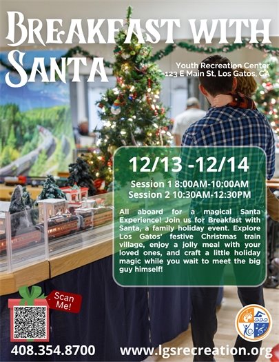 LGS Recreation Breakfast with Santa Flyer 