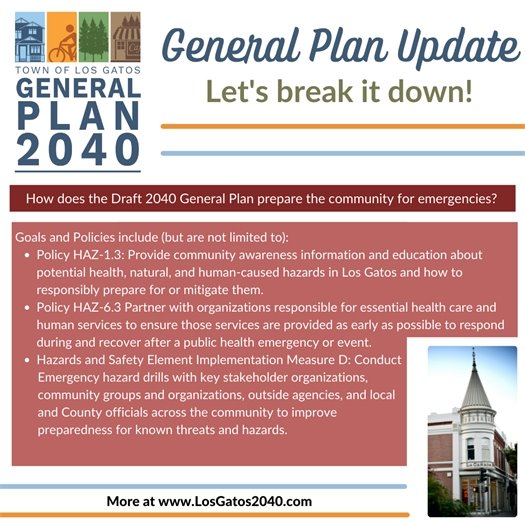 General Plan Update: Let's Break It Down - Emergency Preparedness