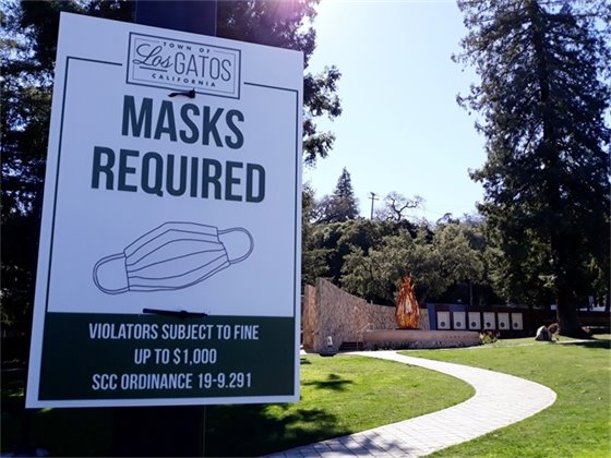 Masks Required Signs 