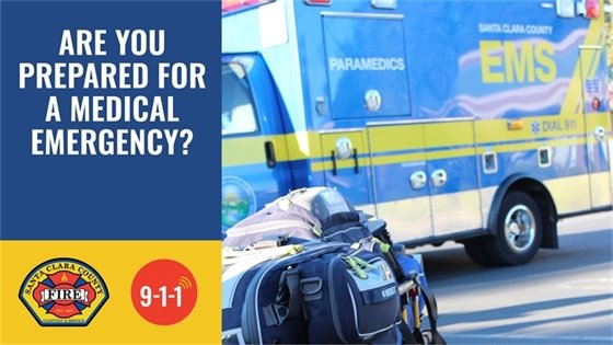 Medical Emergency Preparedness Class - March 8, 2023