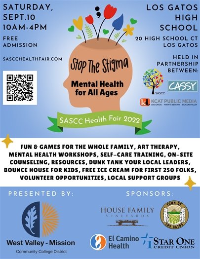 SASCC Health Fair September 10, 2022