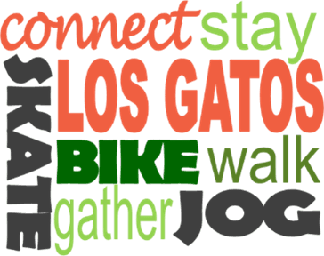 ConnectStayLosGatosBikeWalkGatherJogSkate