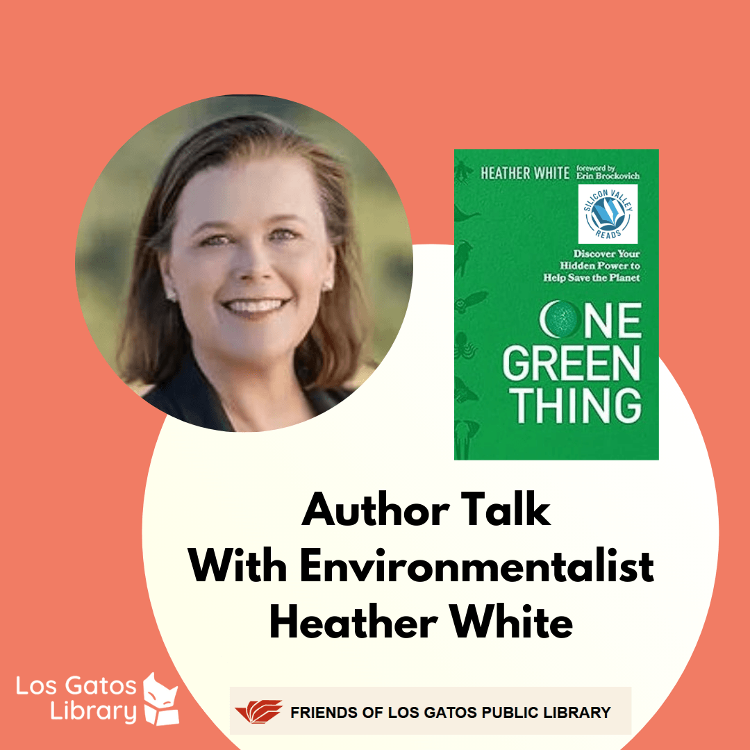 Silicon Valley Reads Author Talk