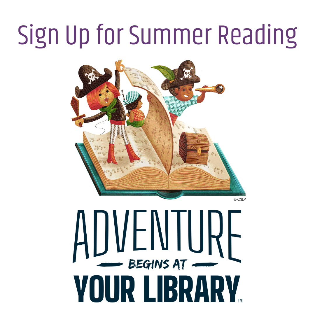 Sign Up for Summer Reading