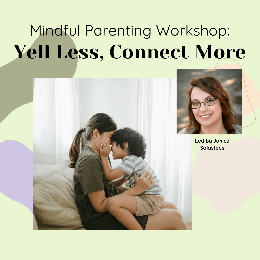 Yell Less, Connect More (Instagram Post)