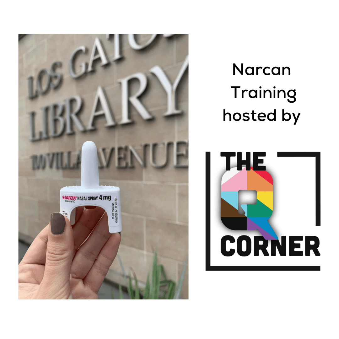 Narcan Traning at Los Gatos Library