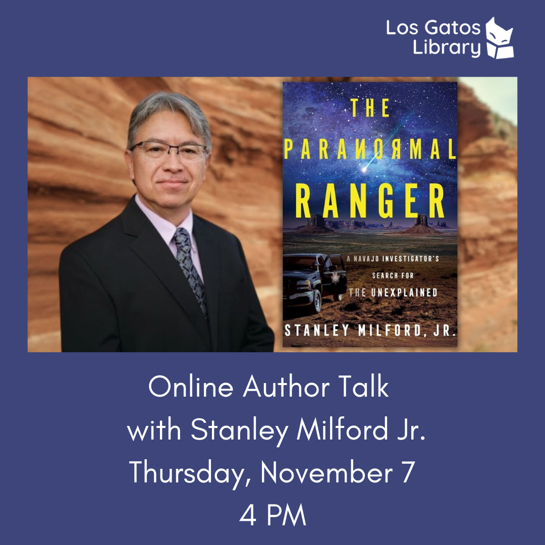Author Talk Stanley Milford Jr. 