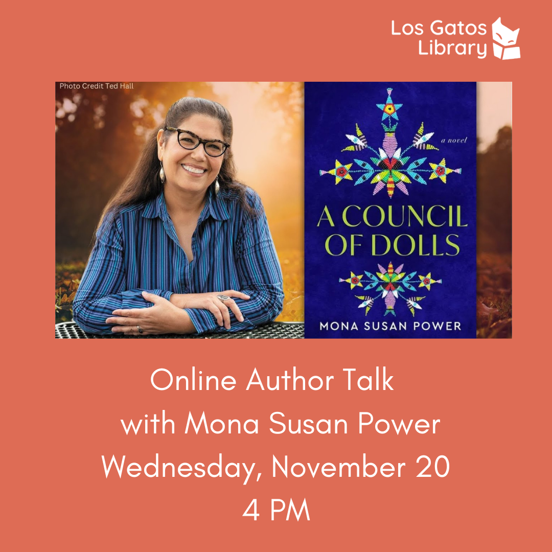 Author Talks : Mona Susan Power