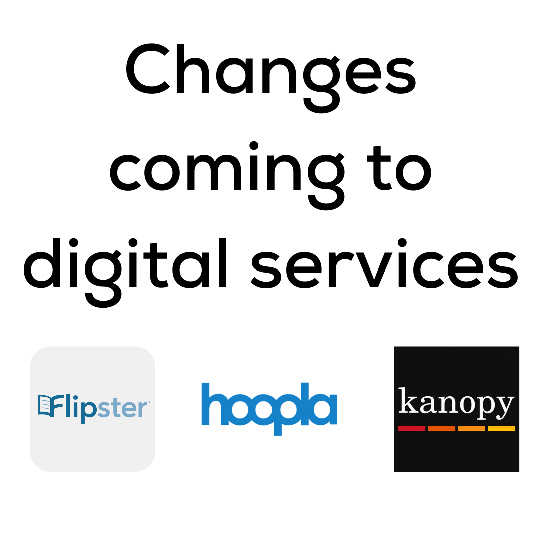 Changes to Digital Services