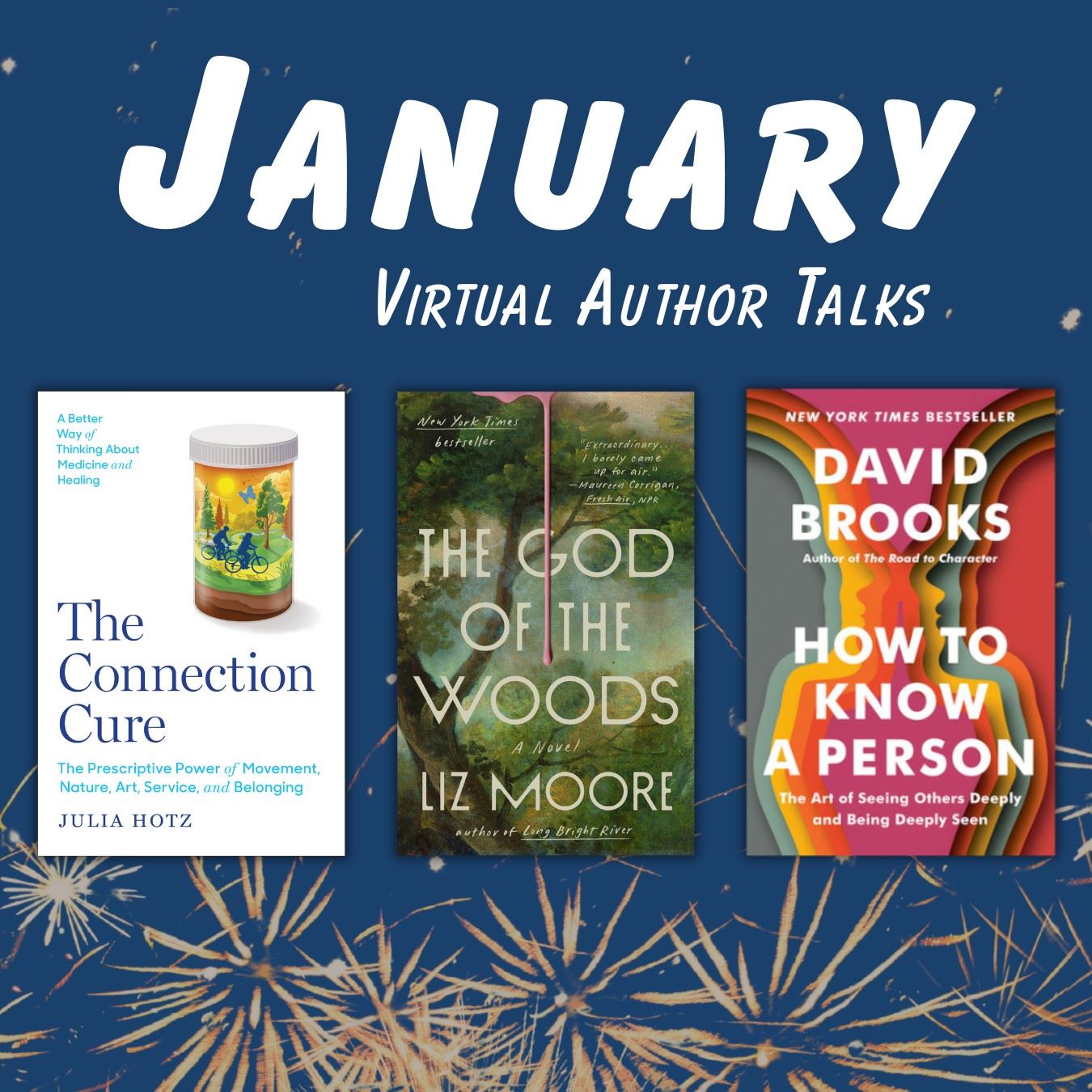 January 26 Author Talks