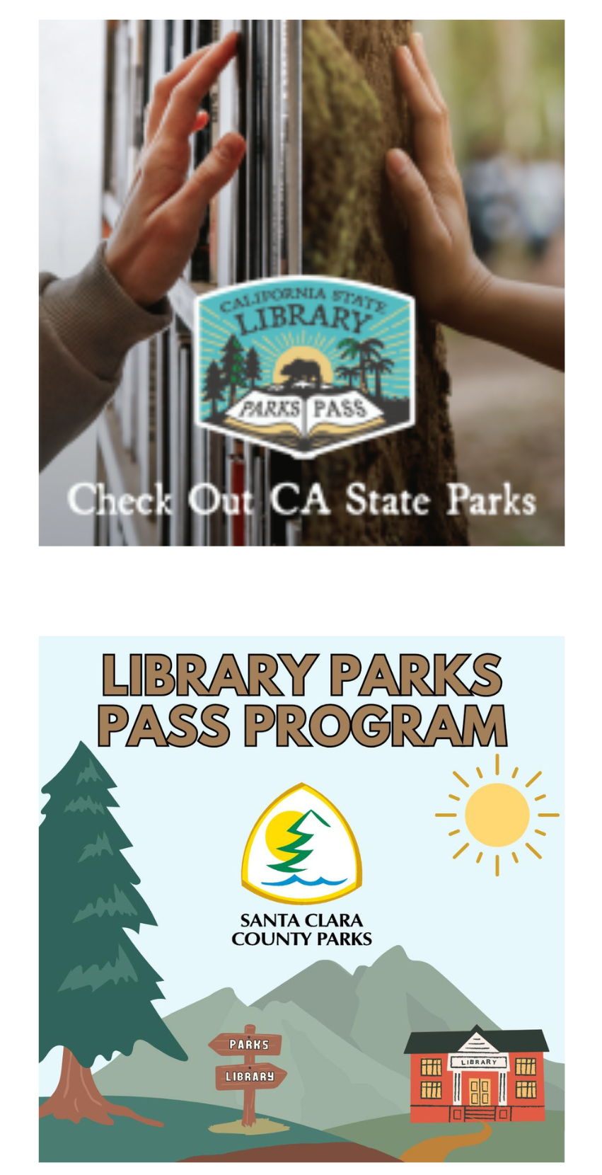 Library State Park Passes